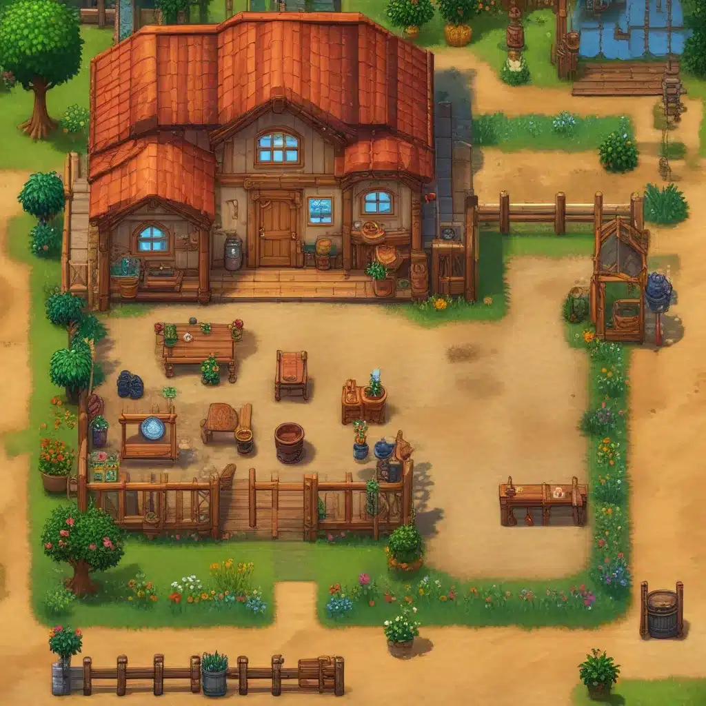 Stardew Valley Crafting Unlocking the Mysteries of the Workshop