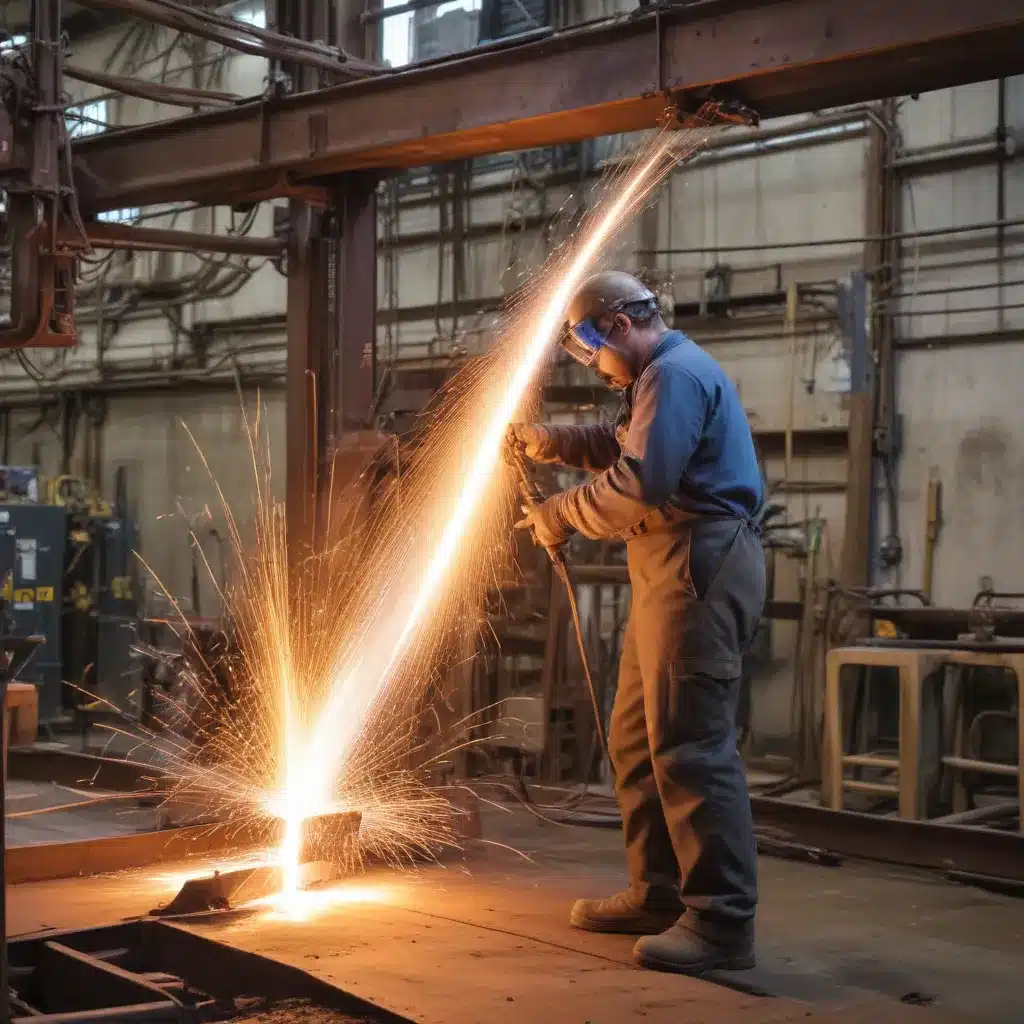 Submerged Arc Welding Mastery Techniques for Large-Scale Fabrication