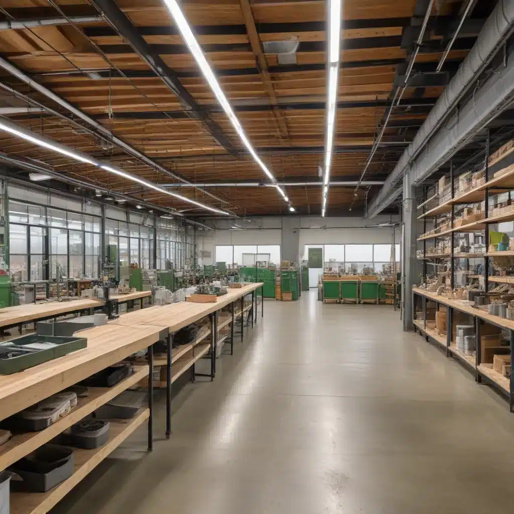 Sustainable Fabrication Strategies Leveraging Green Tech for a Cleaner Shop