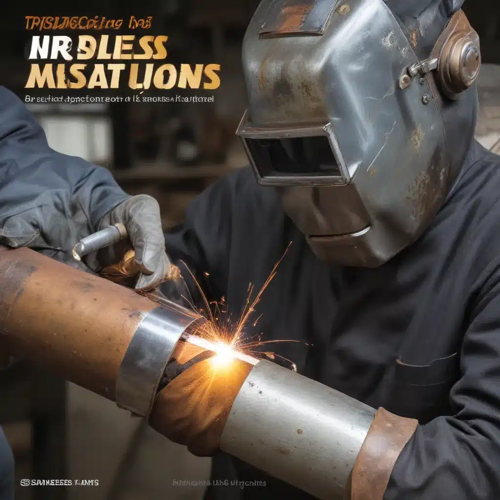 The Art of Welding Unlocking the Secrets of Seamless Metal Joints