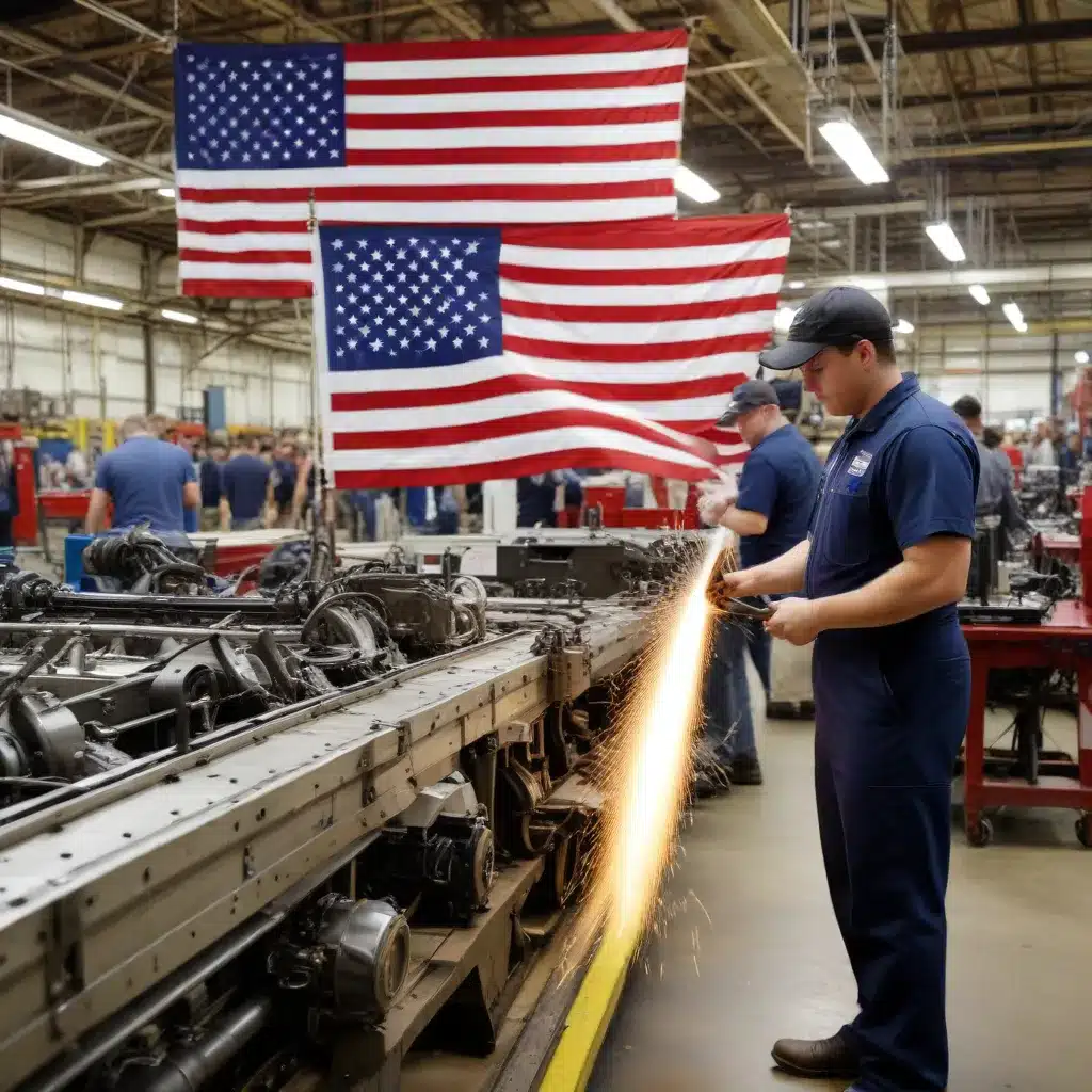 The Boom in US Manufacturing Investment Made in America