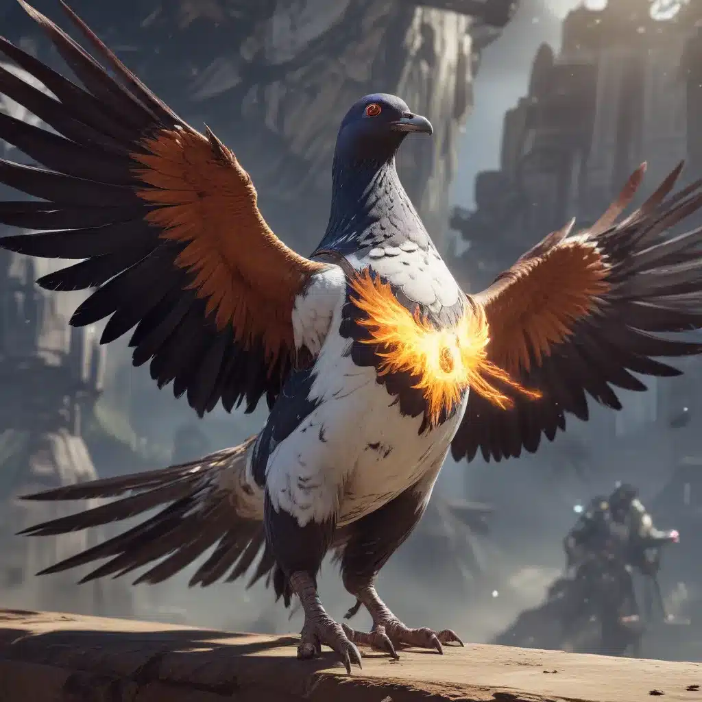 The Pigeon and the Phoenix in Destiny Exploring Lore-Based Fabrication