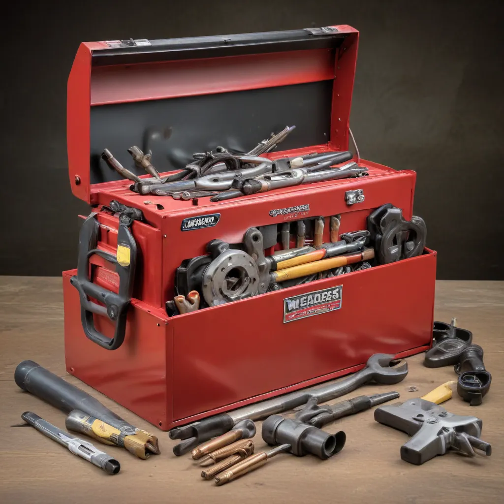 The Welders Toolbox Essential Tools and Accessories for Fabrication Excellence