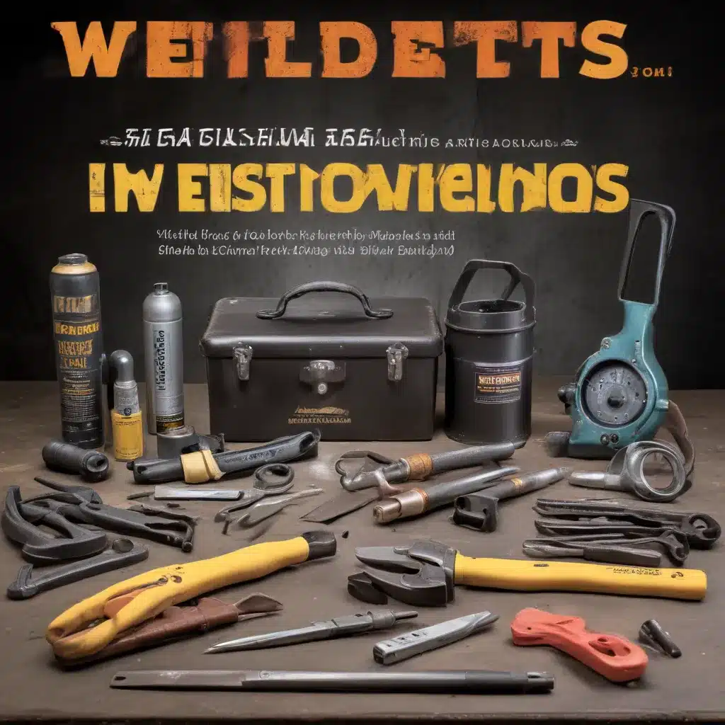 The Welders Toolkit Essential Tools and Accessories for Fabrication Excellence