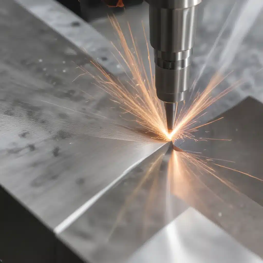 Transforming Metal Surfaces with Laser Shock Peening for Enhanced Properties