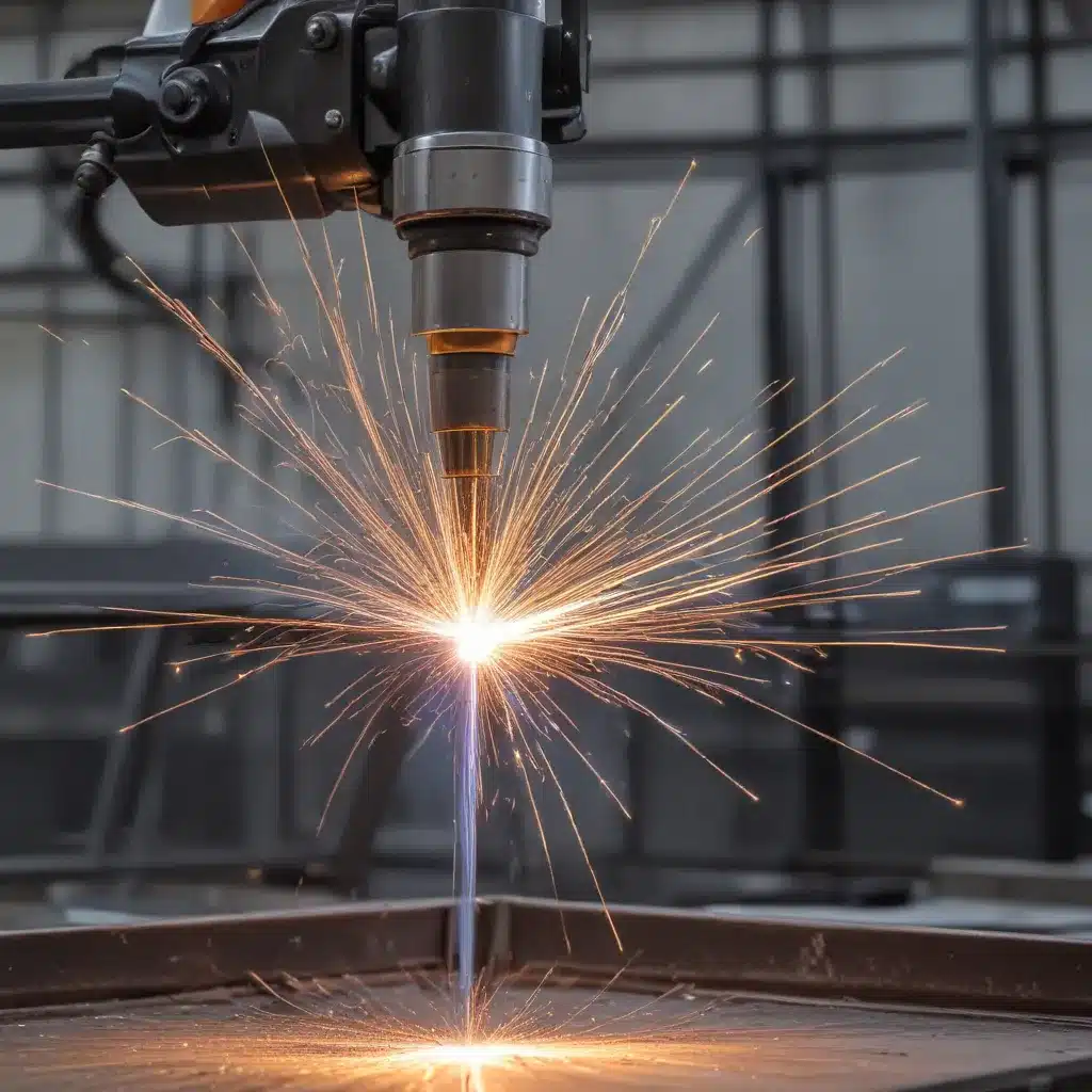 Unleashing the Potential of Laser Welding for Structural Steel Fabrication