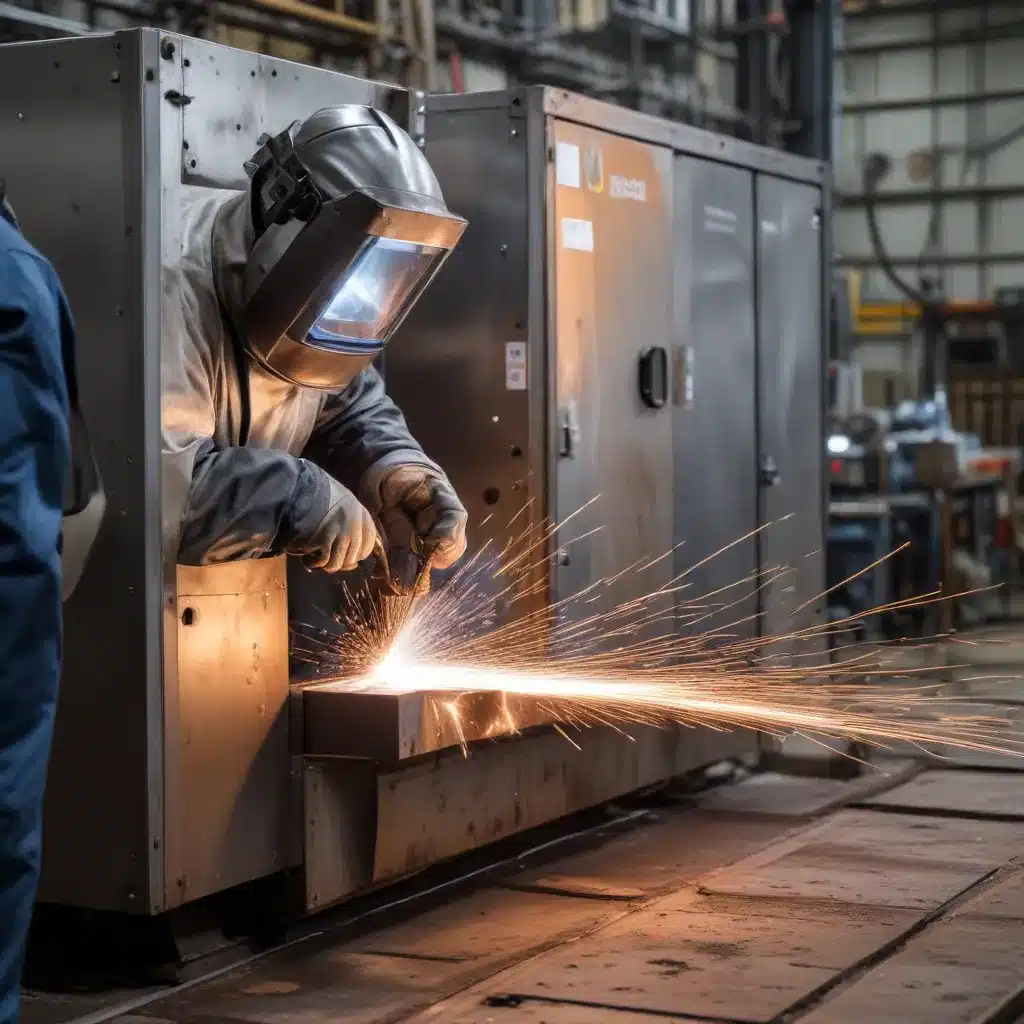Unlocking the Potential of Electron Beam Welding for High-Strength Steel Fabrication