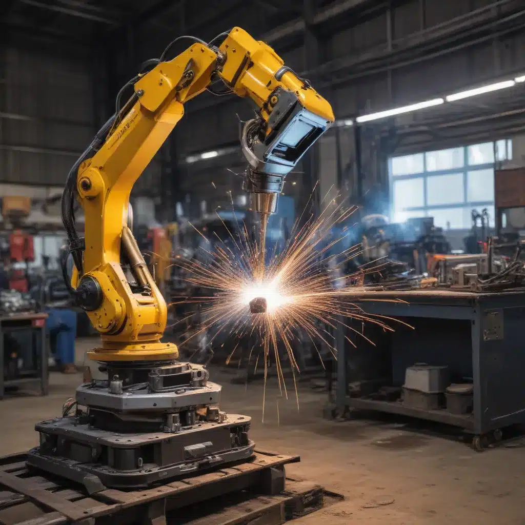 Unlocking the Potential of Robotic Welding A Comprehensive Guide