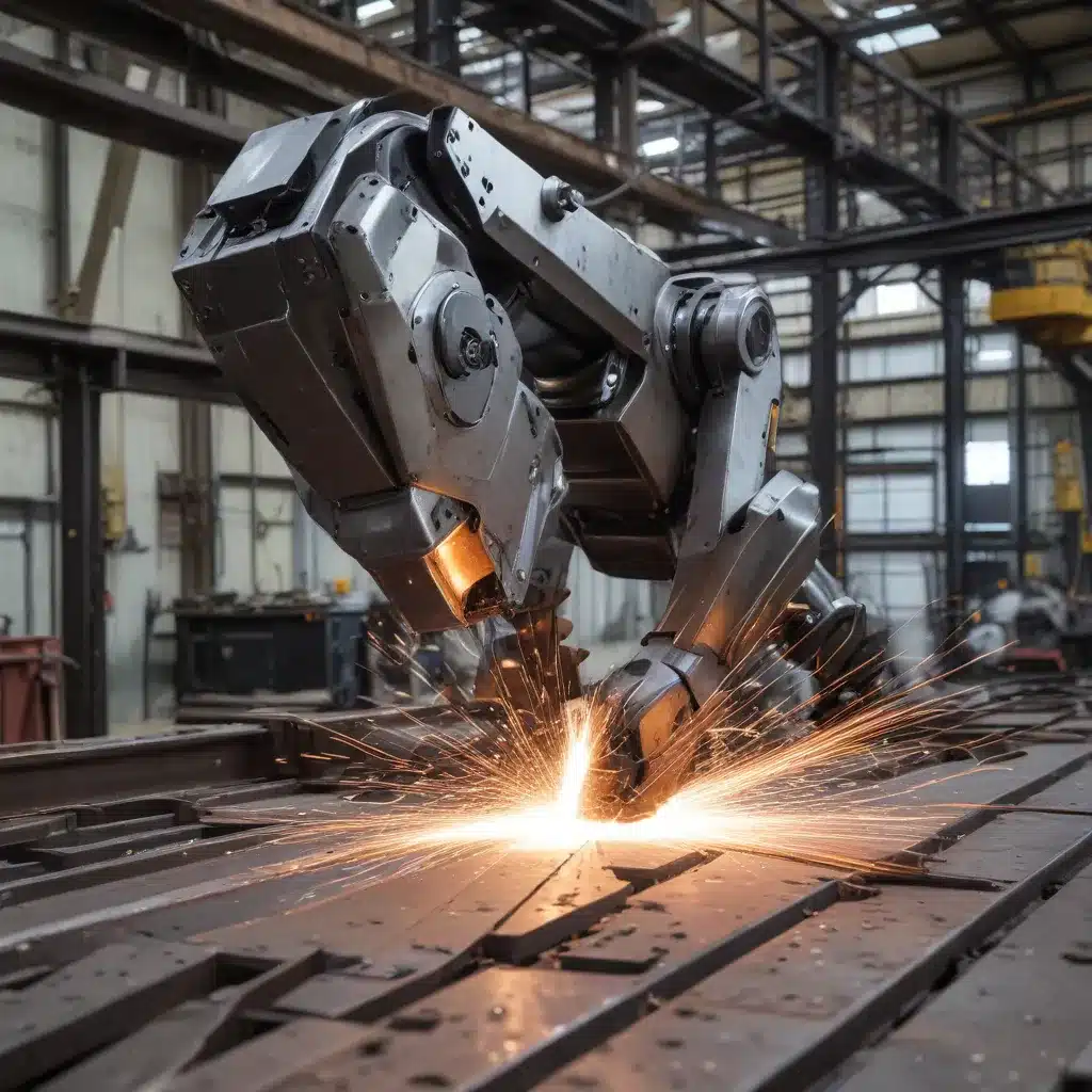 Unlocking the Potential of Robotic Welding for Complex Structural Steel Geometries