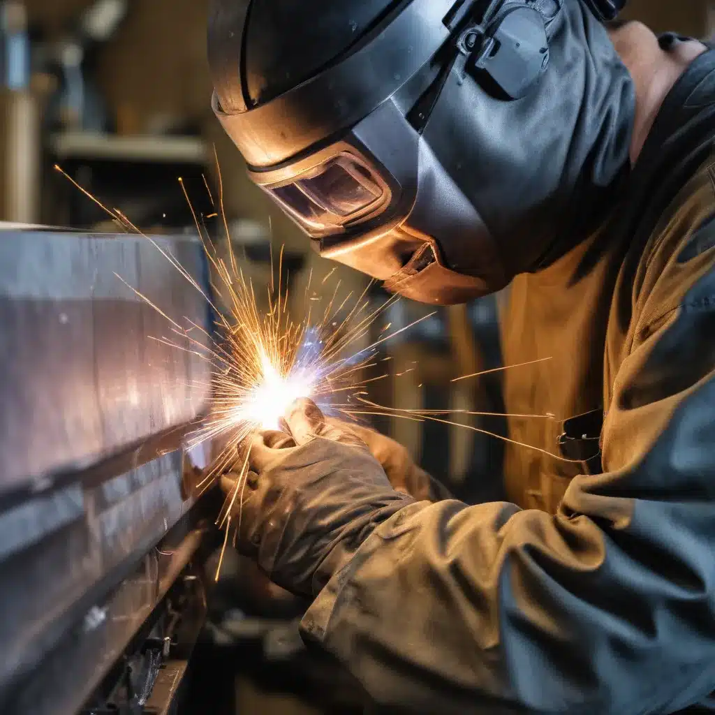 Unlocking the Potential of TIG Welding Mastering the Art of Precision Welding