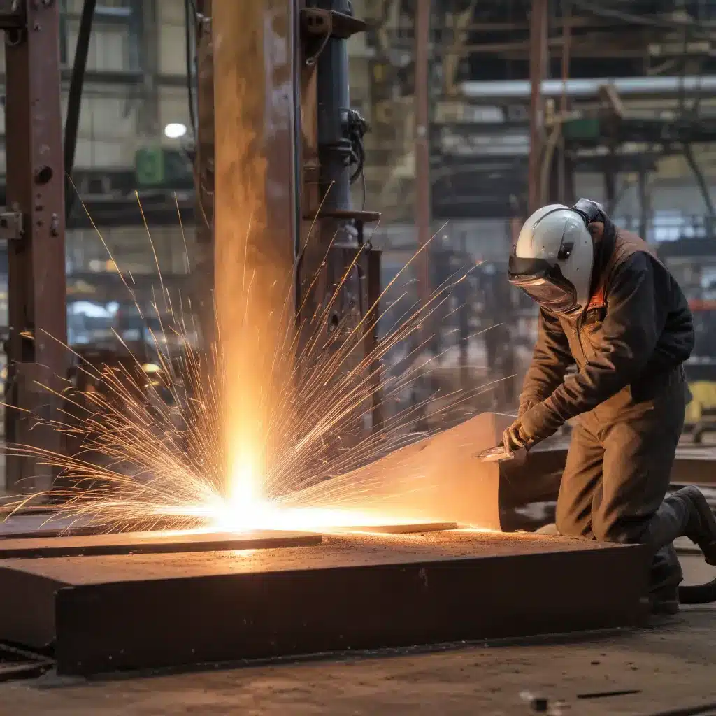 Unlocking the Secrets of Successful Submerged Arc Welding in Heavy Fabrication
