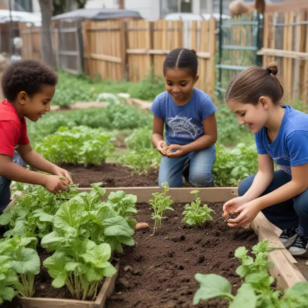 Urban Agriculture Basics City Kids Explore Food Chain Fundamentals