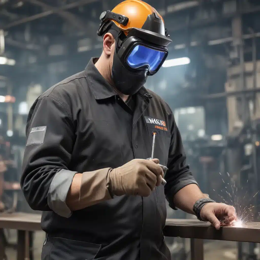 Wearable Sensors Enhancing Workplace Safety for Welders