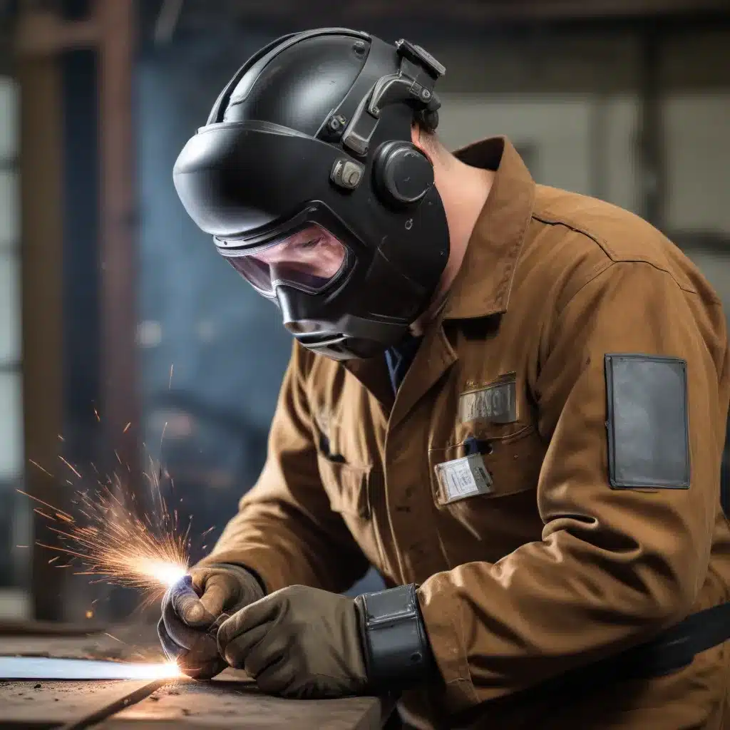 Wearable Sensors for Welding Pros Elevating Workplace Safety