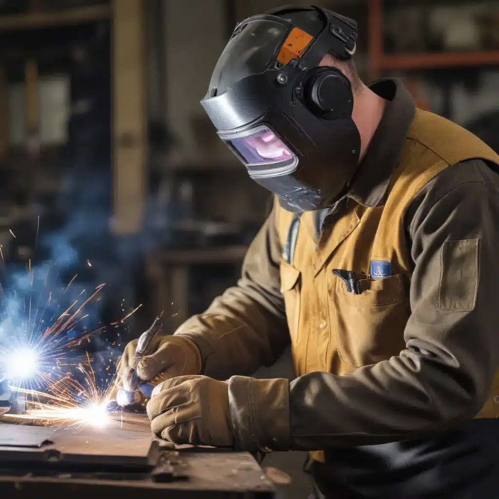 Wearable Sensors for Welding Pros Enhancing Workplace Safety