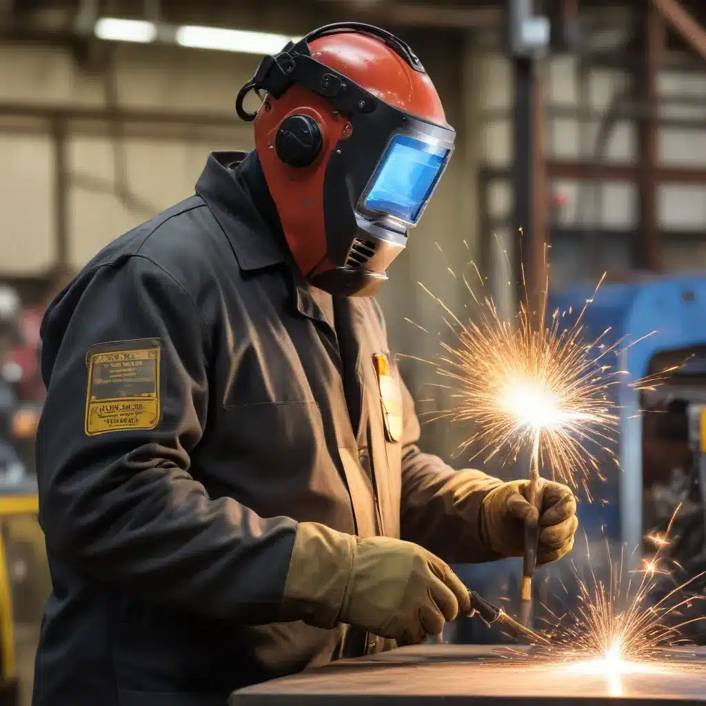 Wearable Tech for Welding Safety Protecting Fabricators in the Digital Age