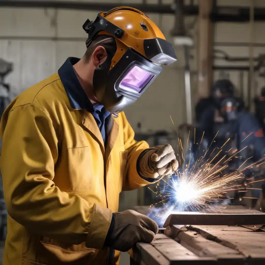 Wearable Technologies Advancing Workplace Safety for Welders