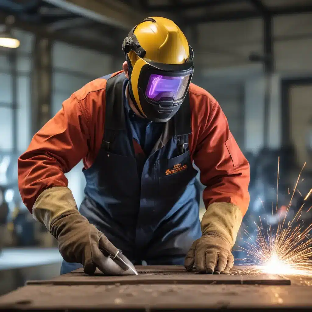 Wearable Technologies Advancing Workplace Safety for Welding Pros