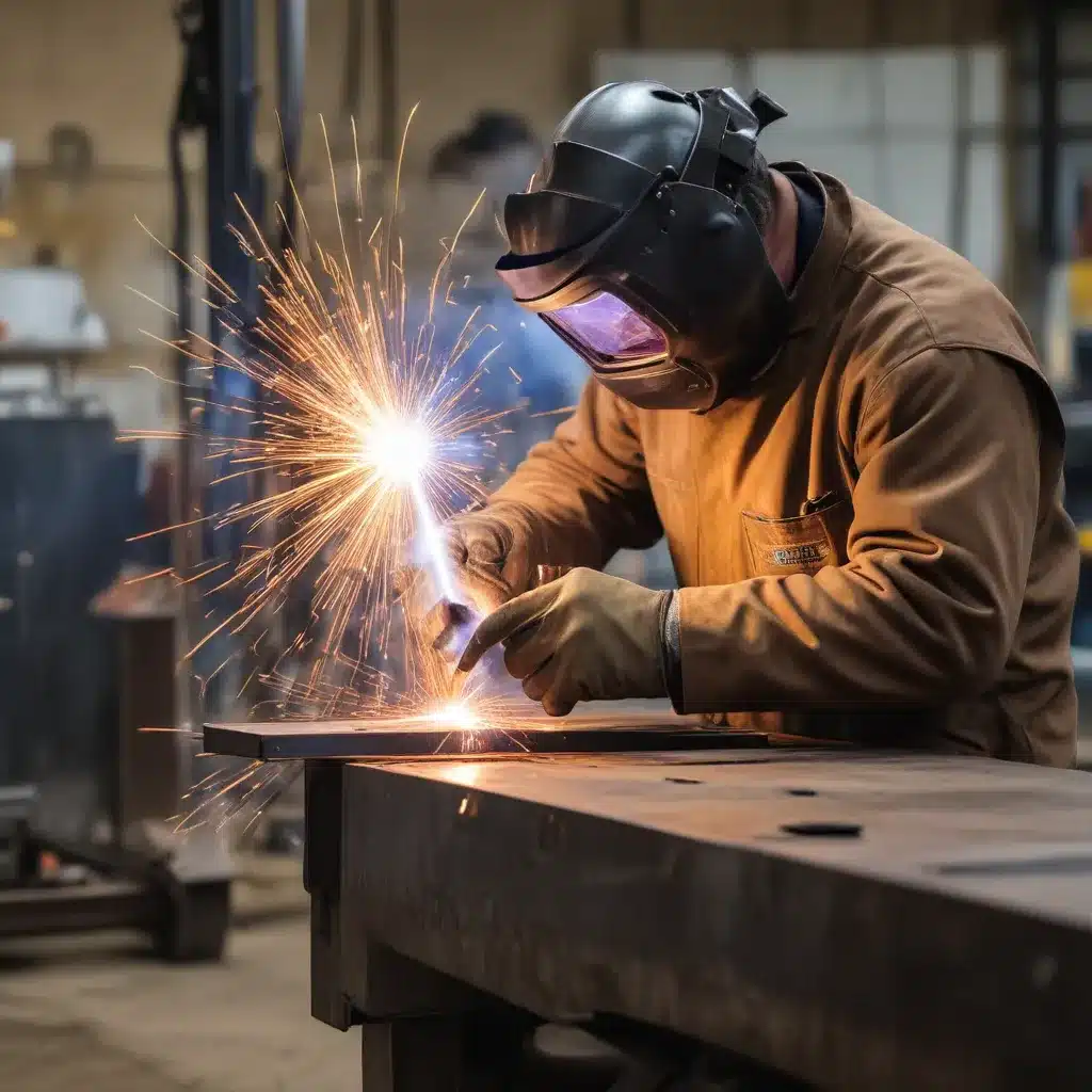Welder Safety Essential Practices for the Fabrication Shop