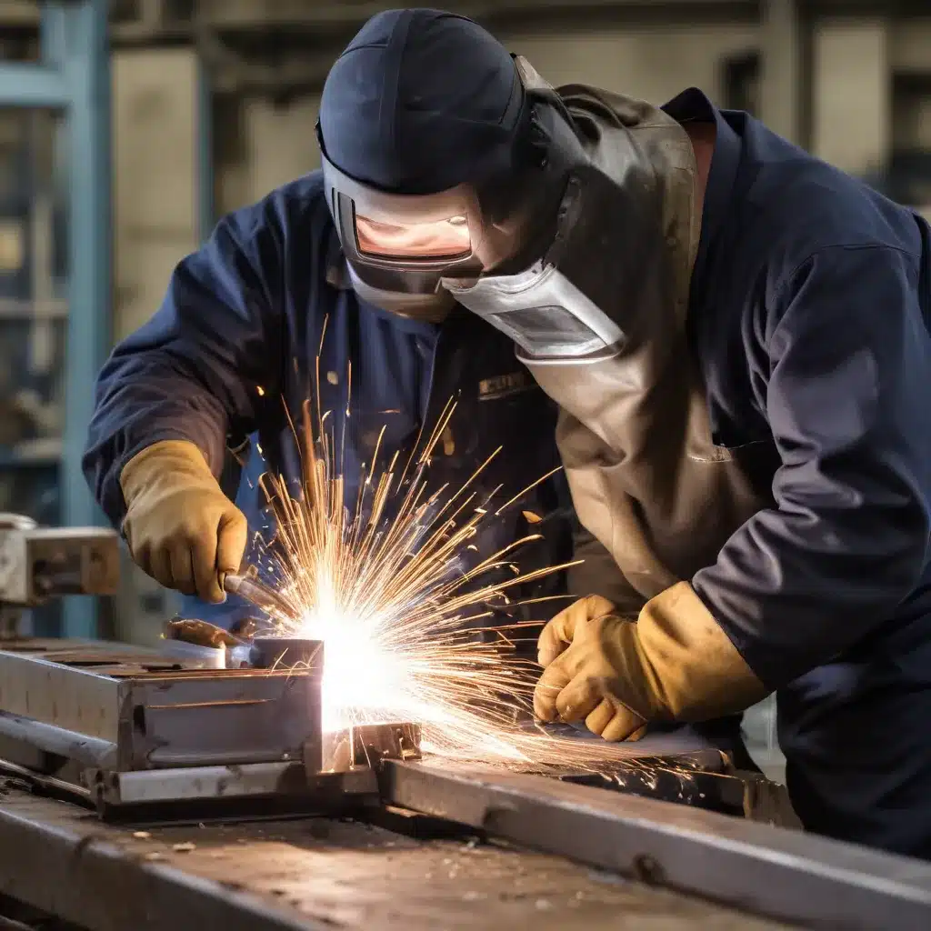 Welders Cutters Solderers and Brazers Skilled Fabrication Roles