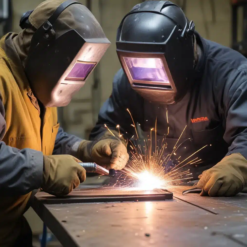 Welding 101 A Beginners Guide to Joining Metals with Precision