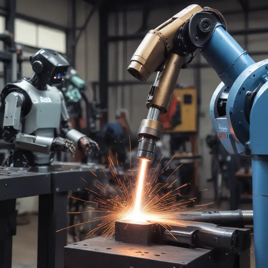 Welding Automation The Rise of Cobots in Metalworking