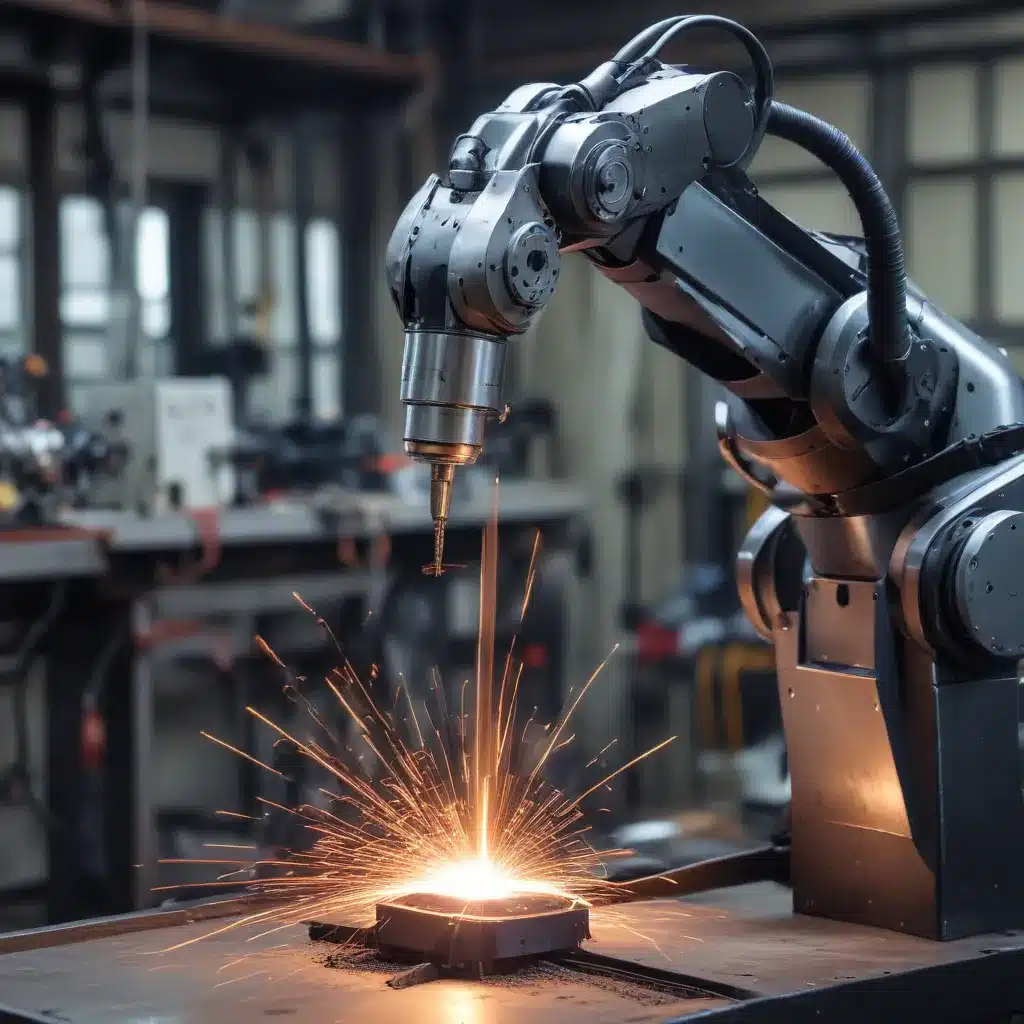 Welding Automation The Rise of Cobots in the Metalworking Industry