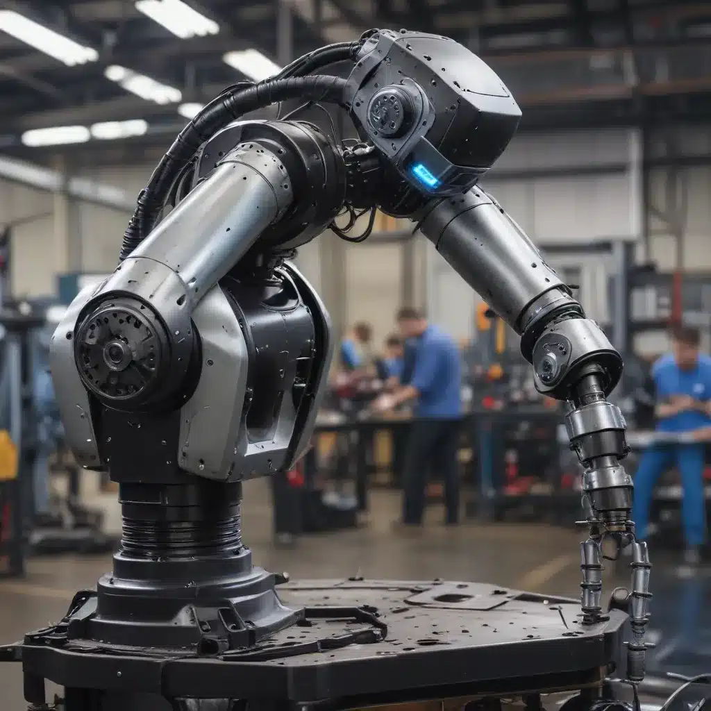 Welding Automation and the Rise of the Cobots