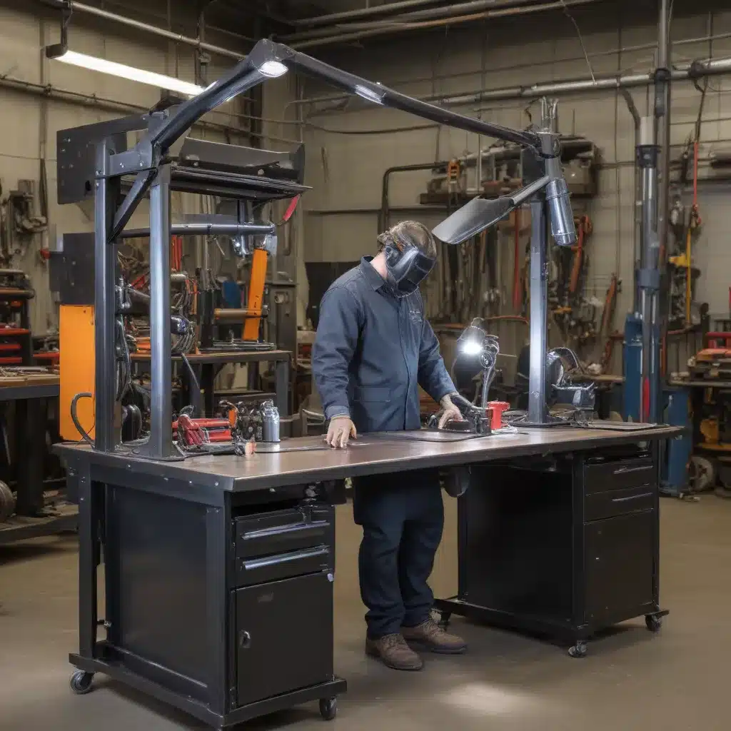Welding Ergonomics Designing Workstations for Improved Worker Health and Safety