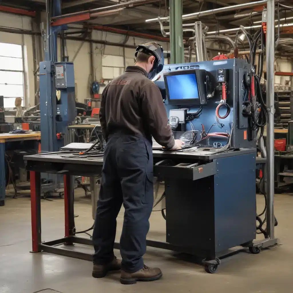 Welding Ergonomics Protecting Welders Health and Safety with Ergonomic Workstations