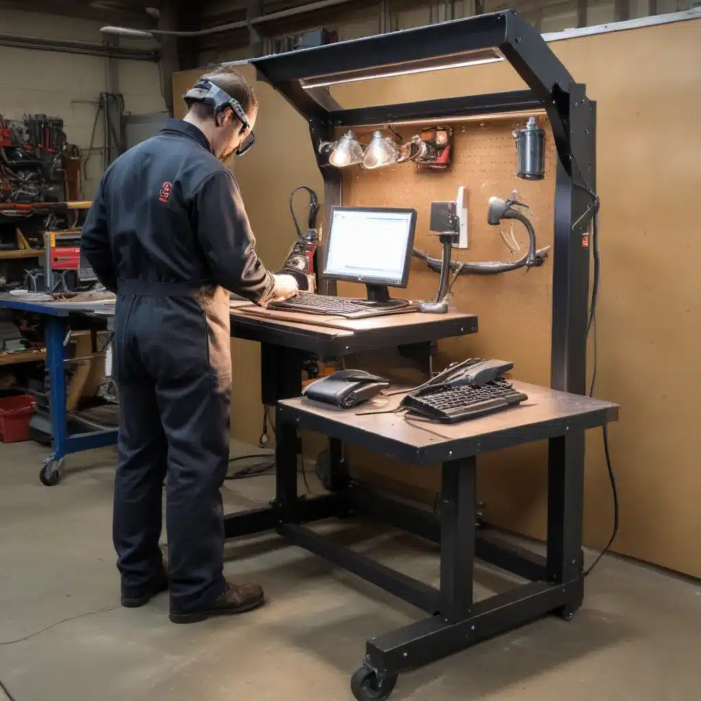 Welding Ergonomics Protecting Welders Health with Ergonomic Workstation Design