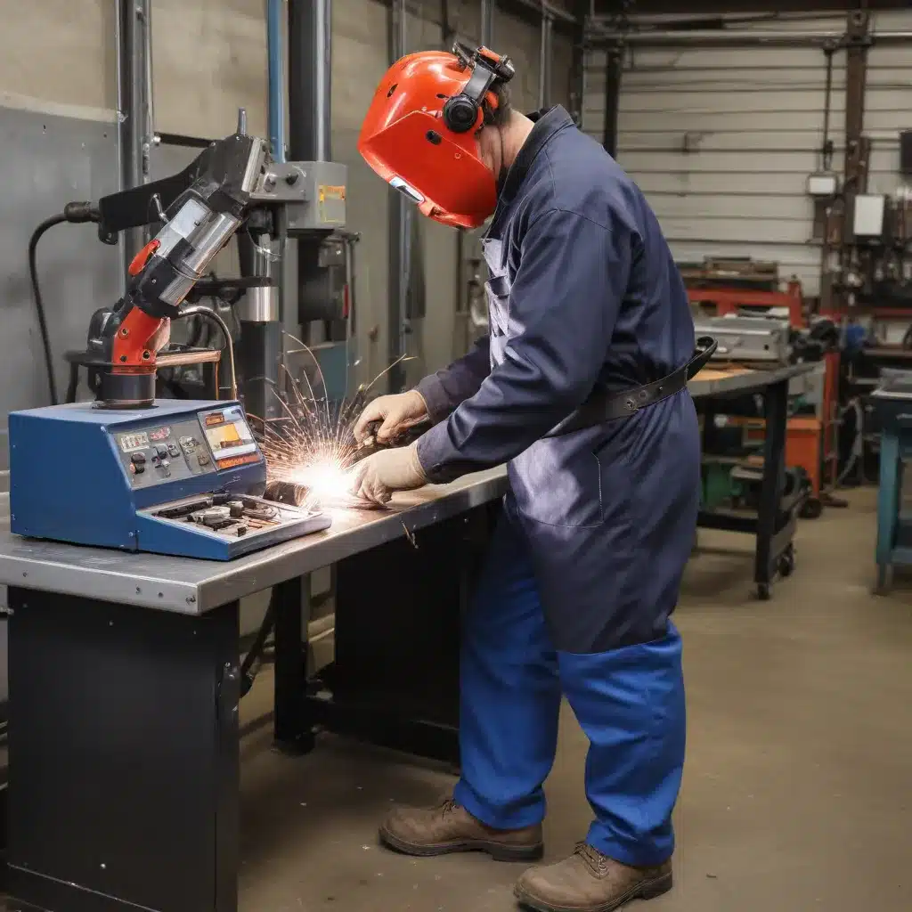 Welding Ergonomics Protecting Welders Health with Ergonomic Workstations