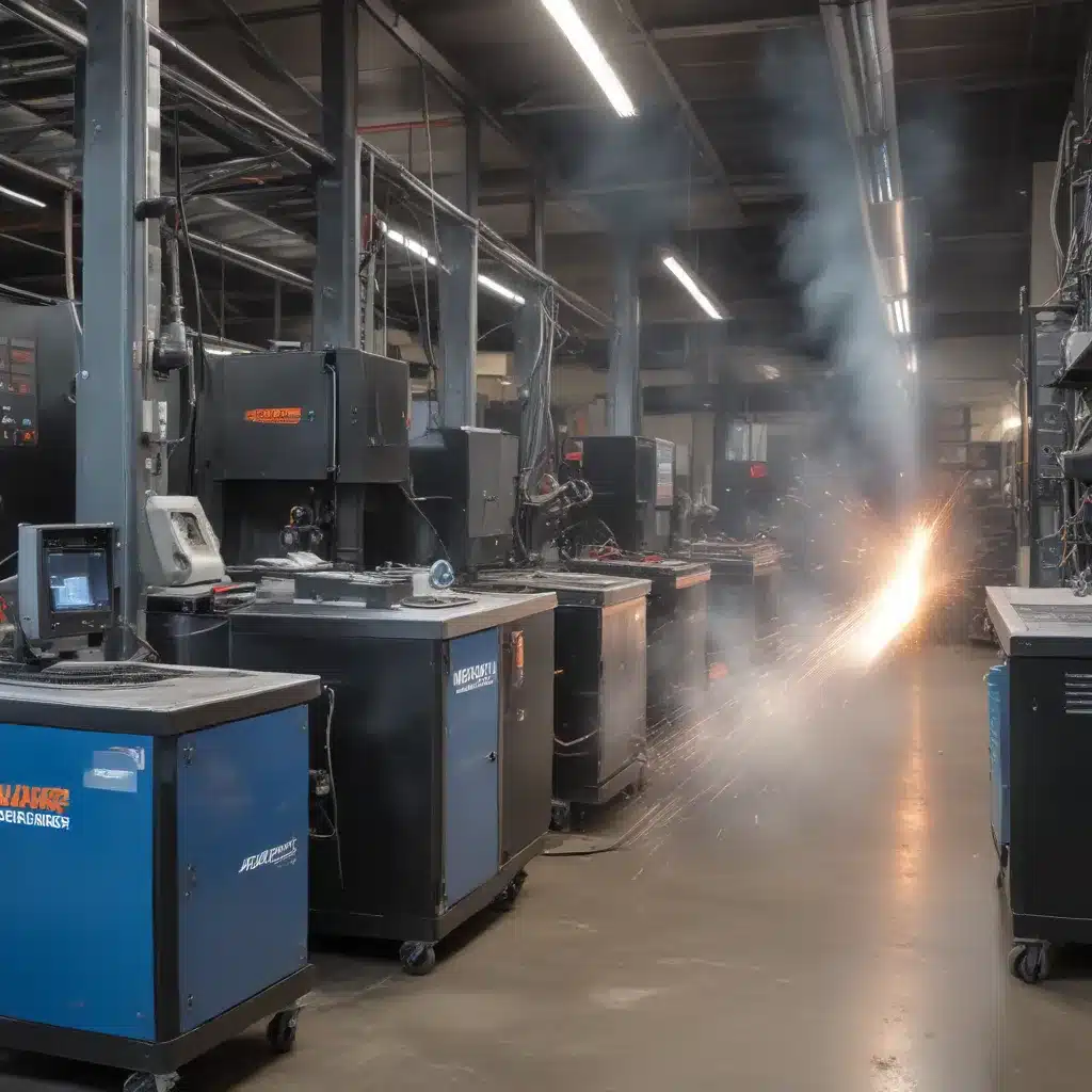 Welding Fume Capture Innovative Solutions for Cleaner and Healthier Shops