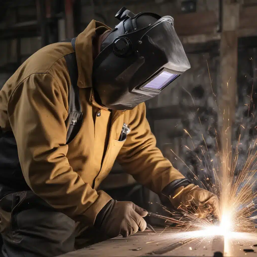 Welding Fume Control Protecting Welders from Harmful Exposures