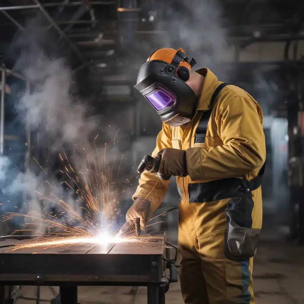 Welding Fume Control Protecting Workers and the Environment