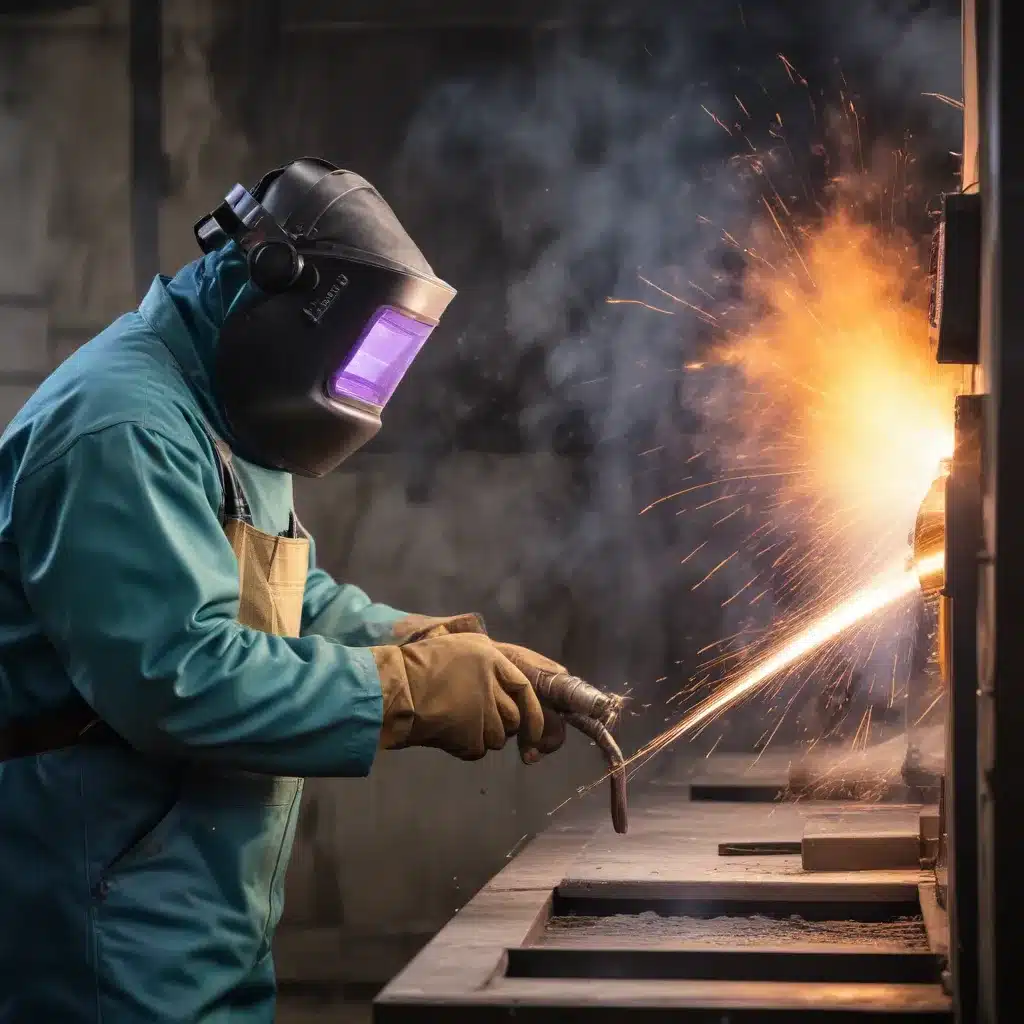 Welding Fume Control Protecting Your Health and the Environment