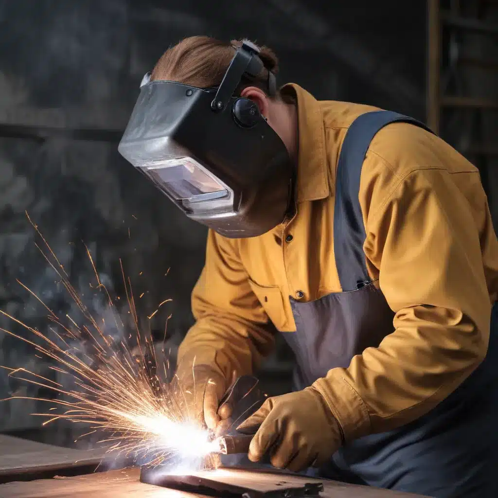 Welding Fume Control Safeguarding Worker Health and Well-being