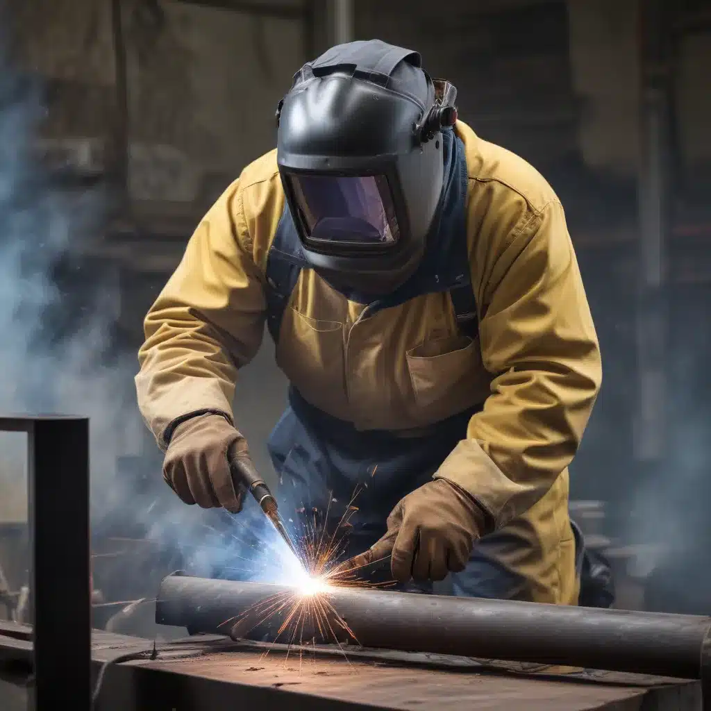 Welding Fume Control Safeguarding Worker Health and the Environment