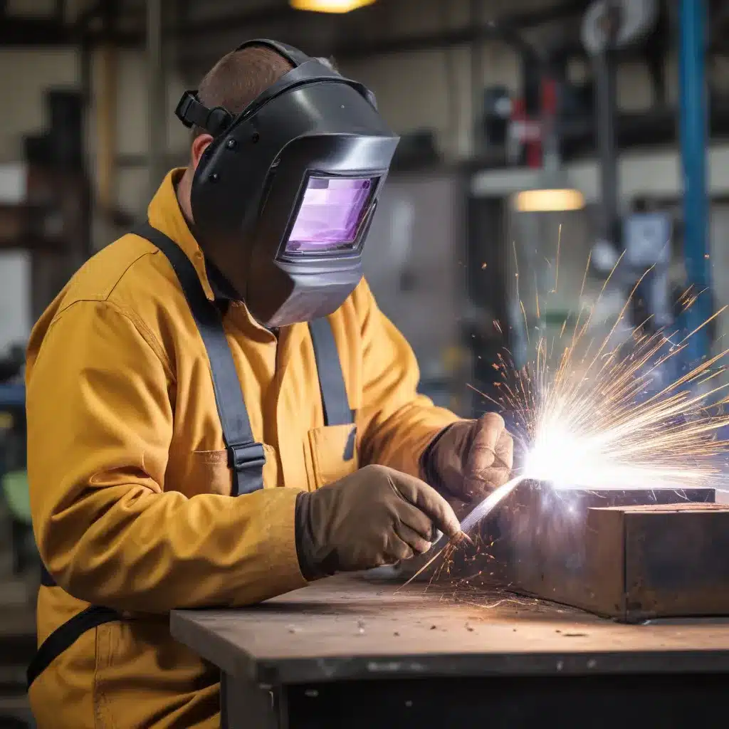 Welding Fume Control Safeguarding Your Health in the Fabrication Shop