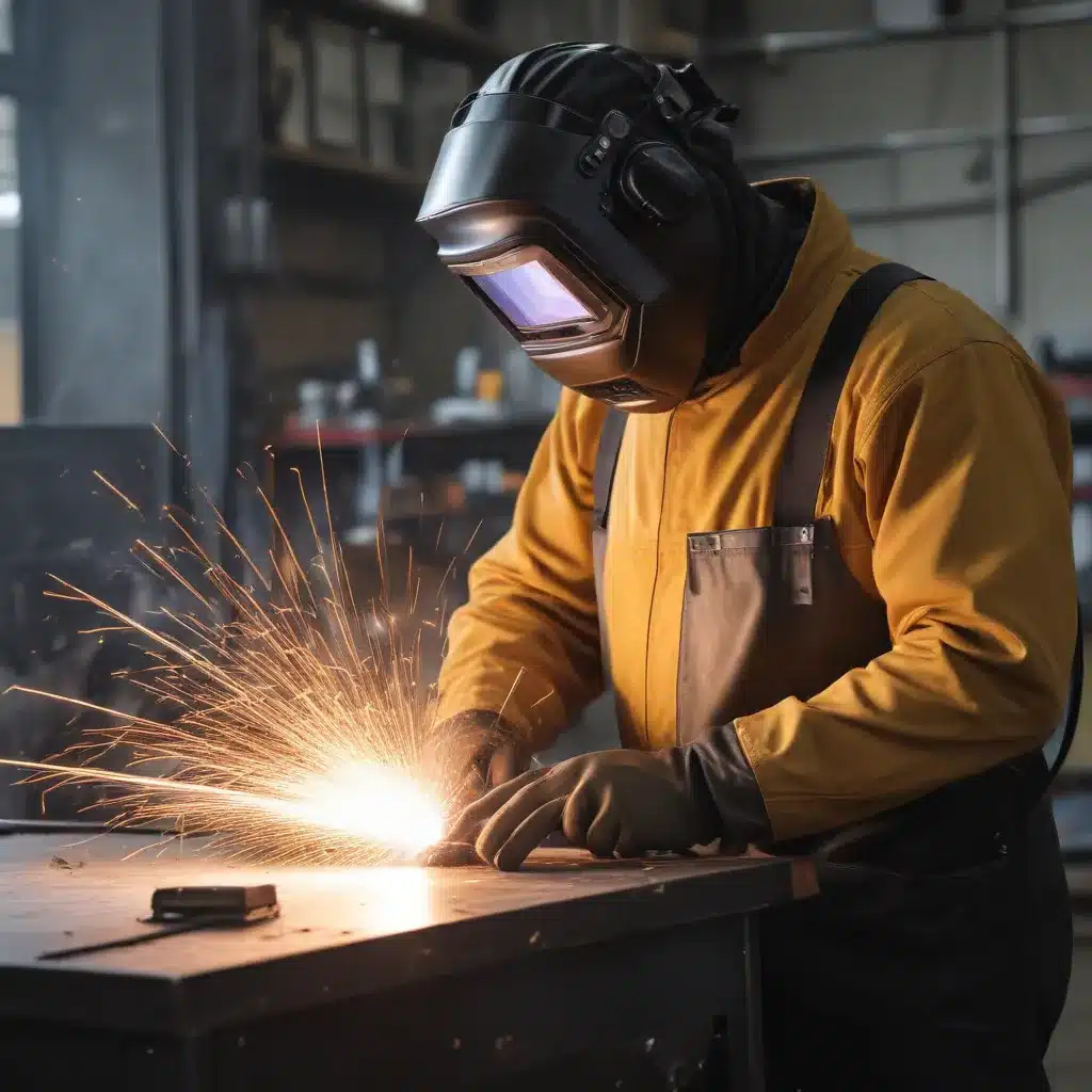 Welding Fume Control Safeguarding Your Shop and Employees