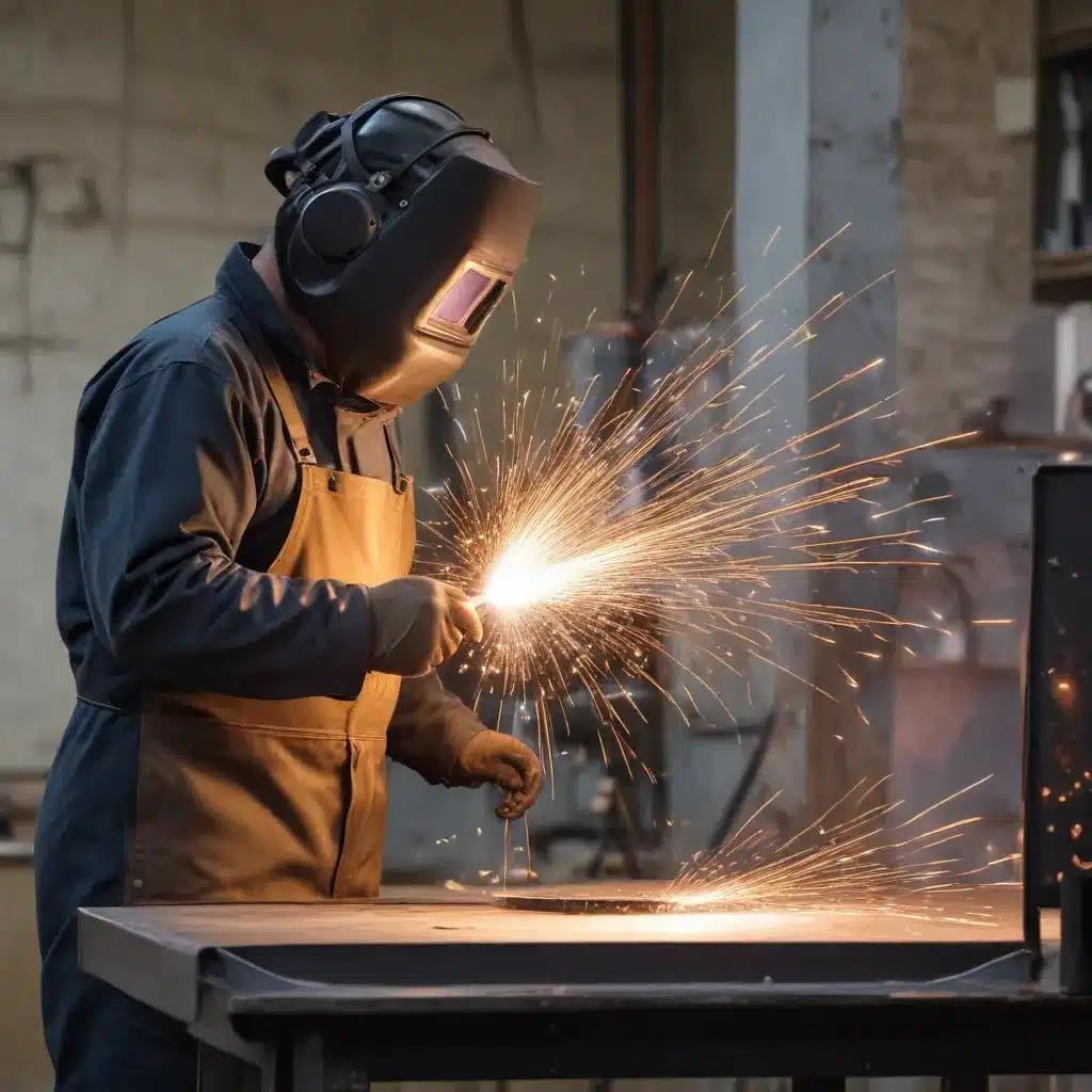 Welding Fume Control Safeguarding Your Shop and Employees through Effective Strategies