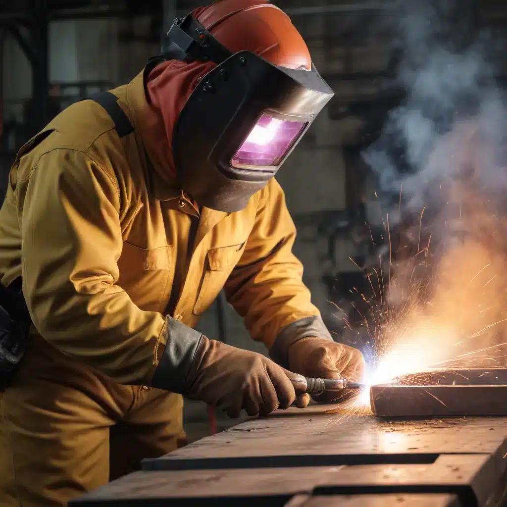 Welding Fume Control Strategies Protecting Workers and the Environment