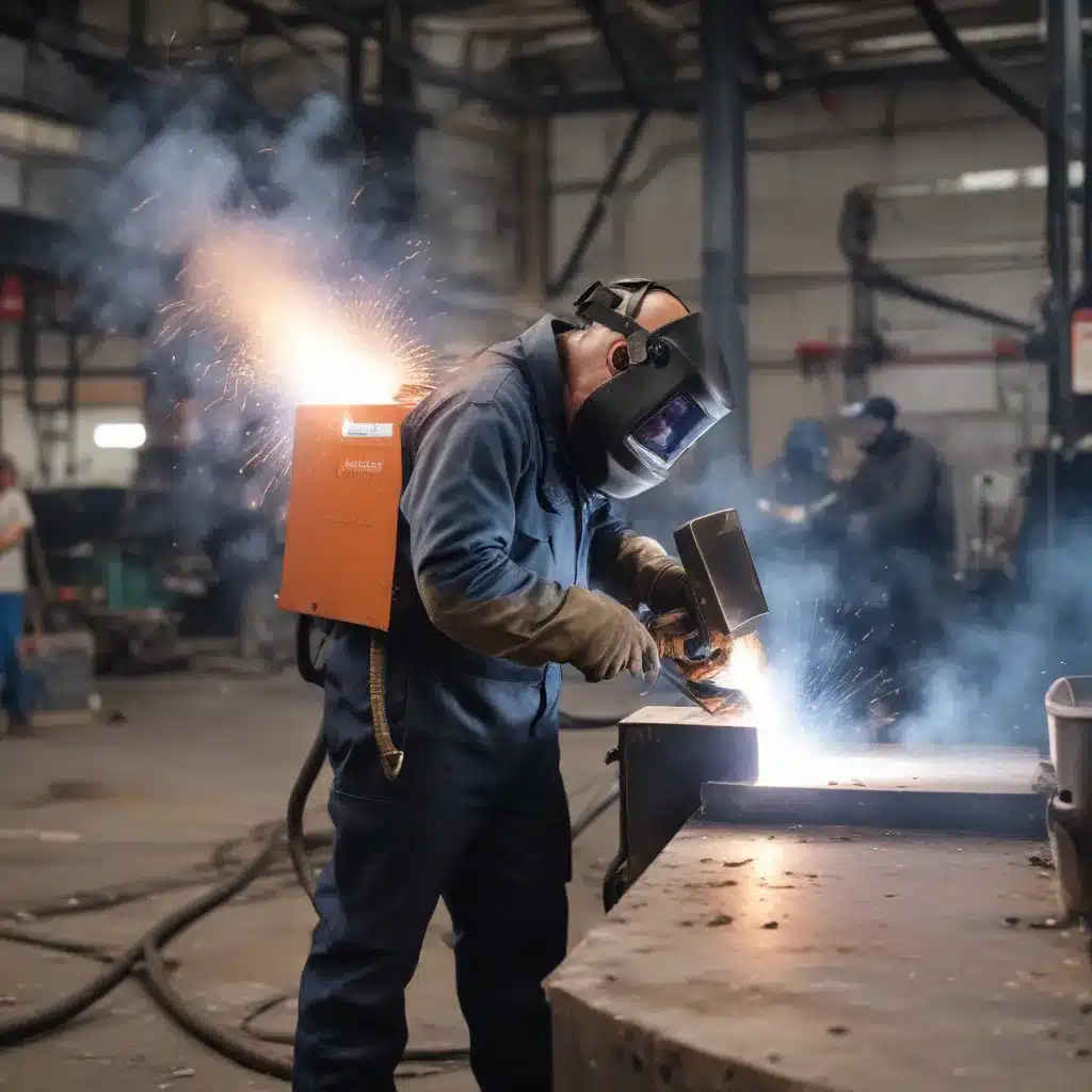 Welding Fume Extraction Solutions Safeguarding Worker Health