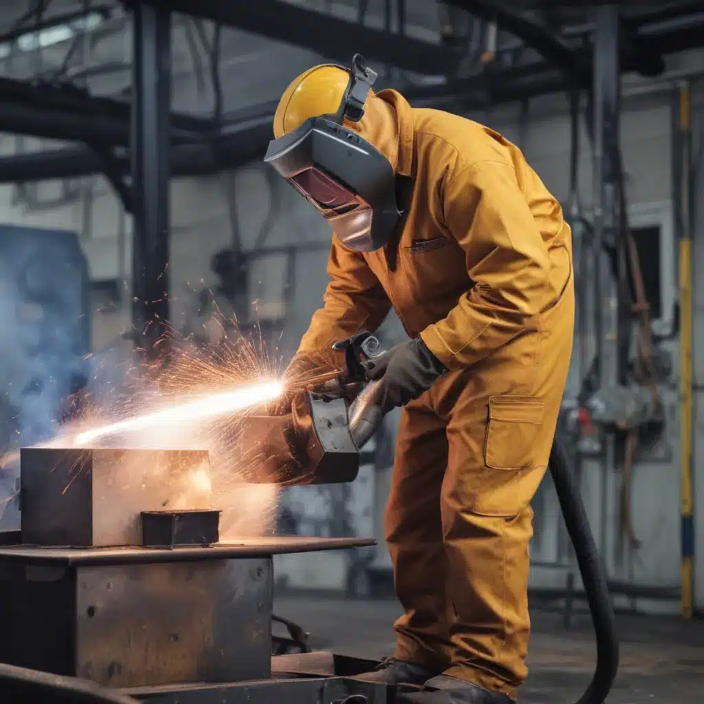 Welding Fume Extraction Solutions Safeguarding Worker Health and Safety