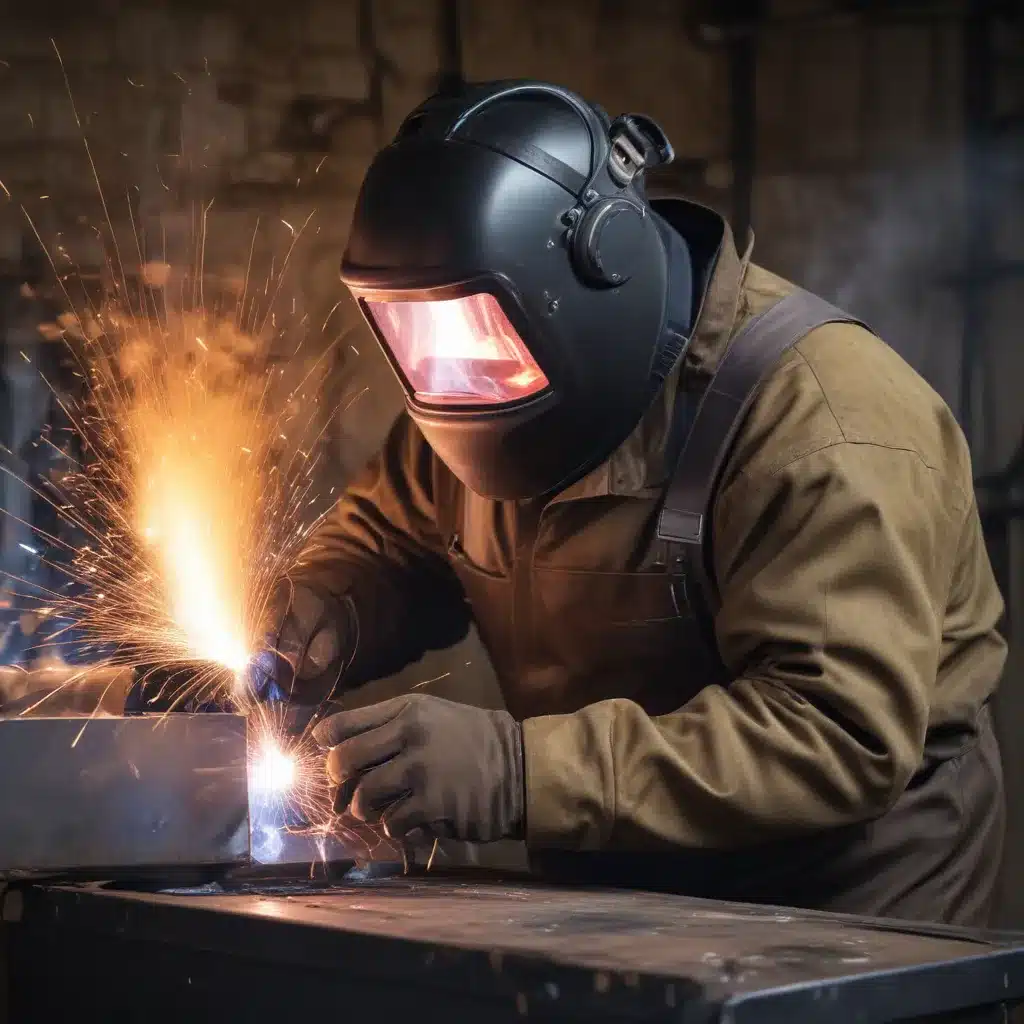 Welding Fume Mitigation Safeguarding Worker Health and Safety