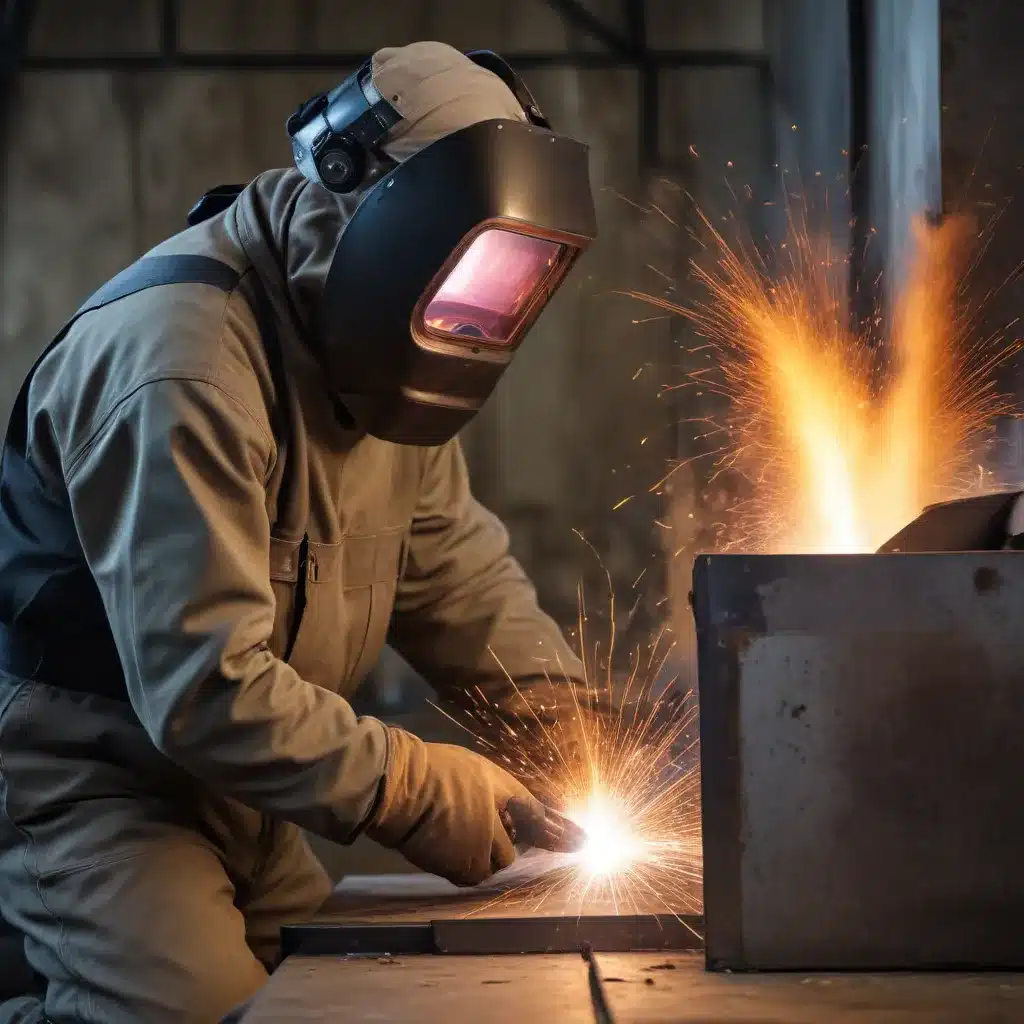 Welding Fume Mitigation Safeguarding Your Health and the Environment