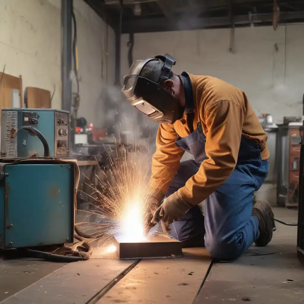 Welding Fume Mitigation Safeguarding Your Shop and Employees Health