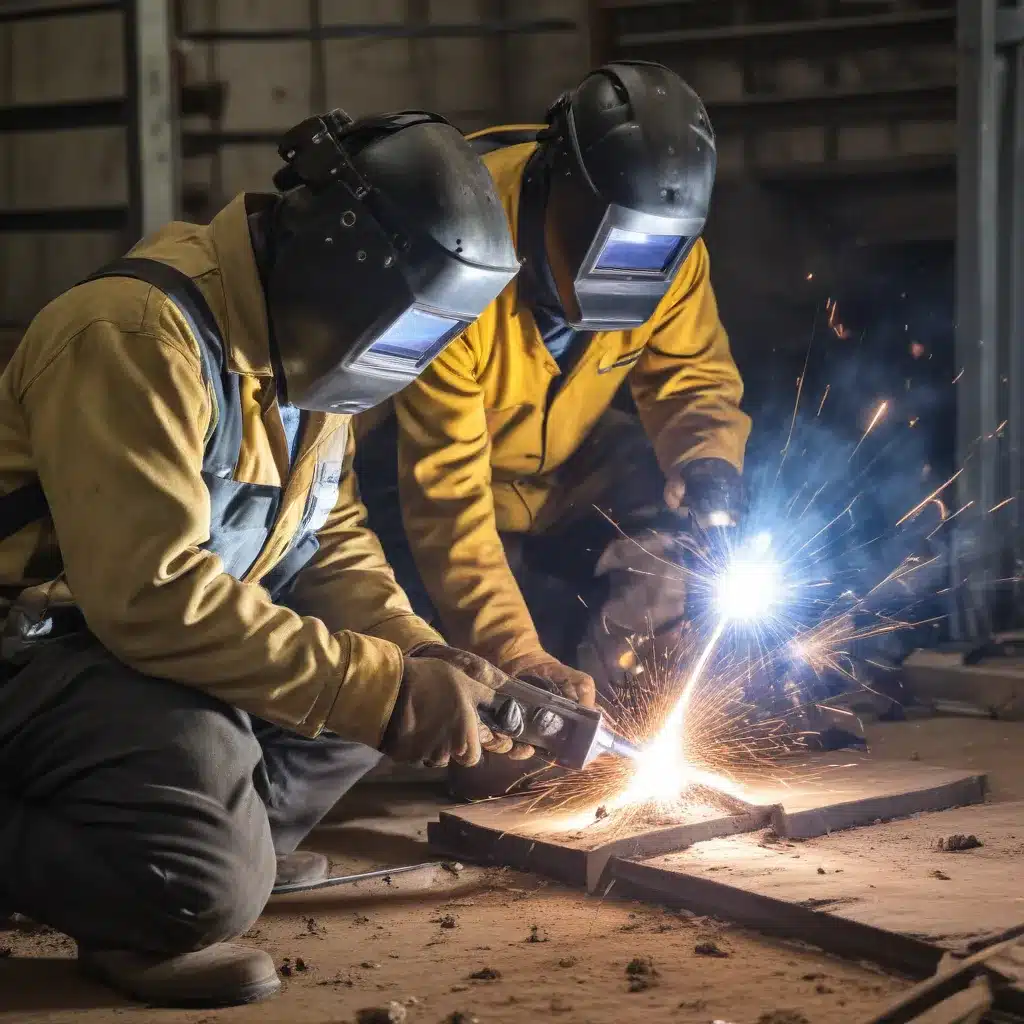 Welding Innovations for Construction Boosting Productivity Automation and Sustainability