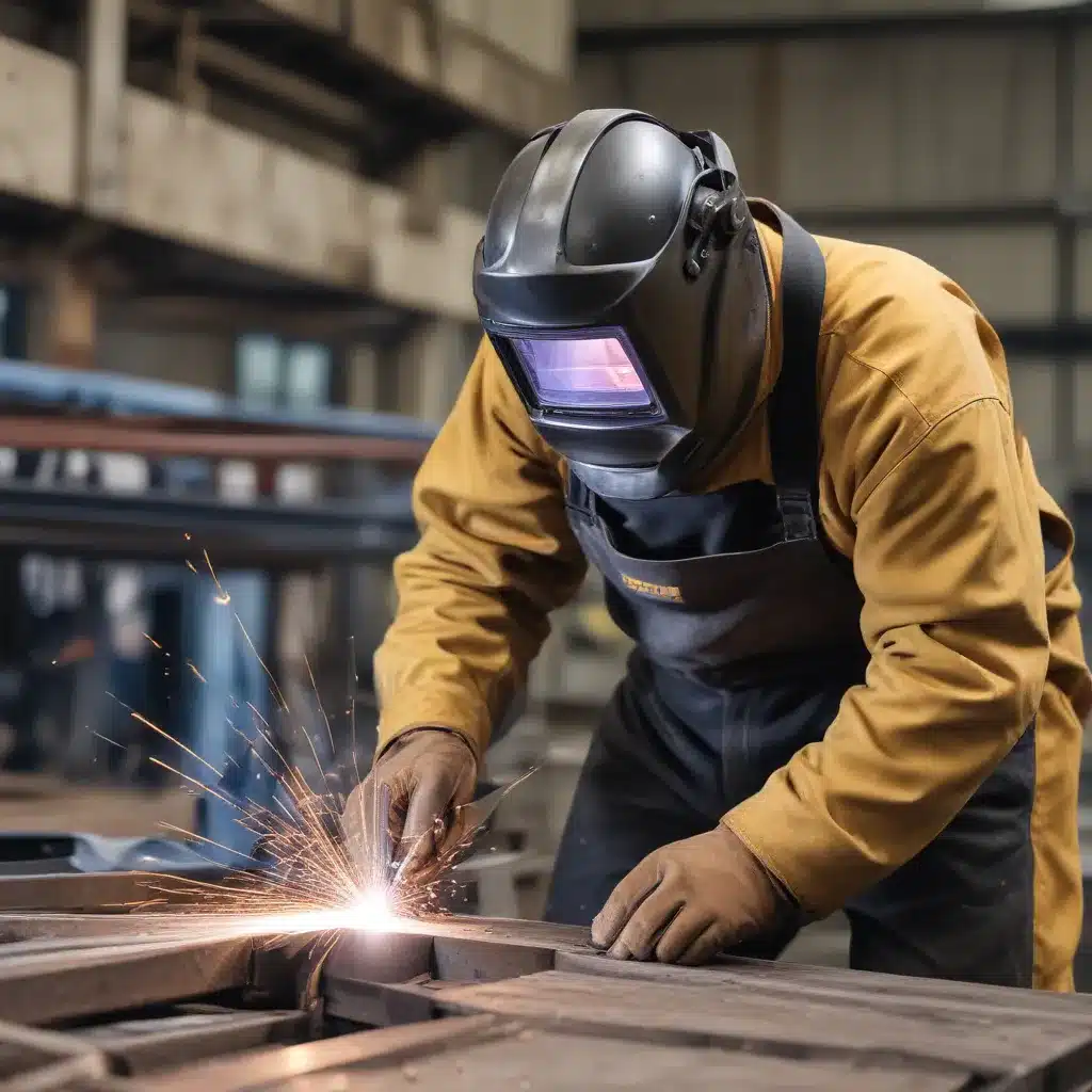 Welding Innovations for Construction Boosting Productivity Automation and Sustainability through Metalworking