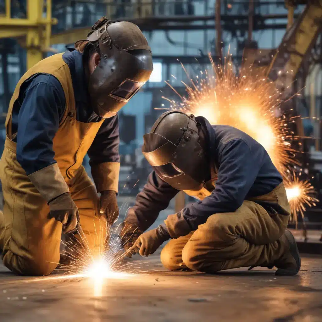 Welding Innovations for Shipbuilding Enhancing Productivity Corrosion Resistance and Sustainability